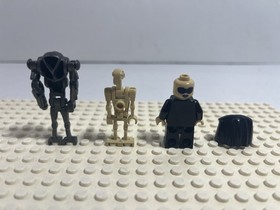 LEGO Starwars:  Luminara Unduli + Battle Droids from 7869