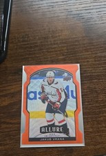 2020-21 Upper Deck Allure - Jakub Vrana #54 Orange Slice