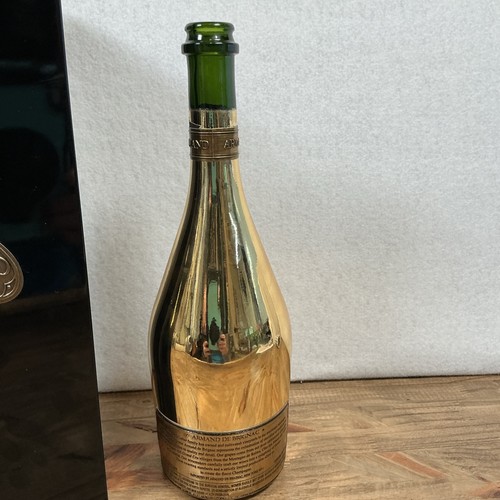 Ace Of Spades Brut Champagne Armand De Brignac Empty Bottle & Box 750ml France - Picture 5 of 5