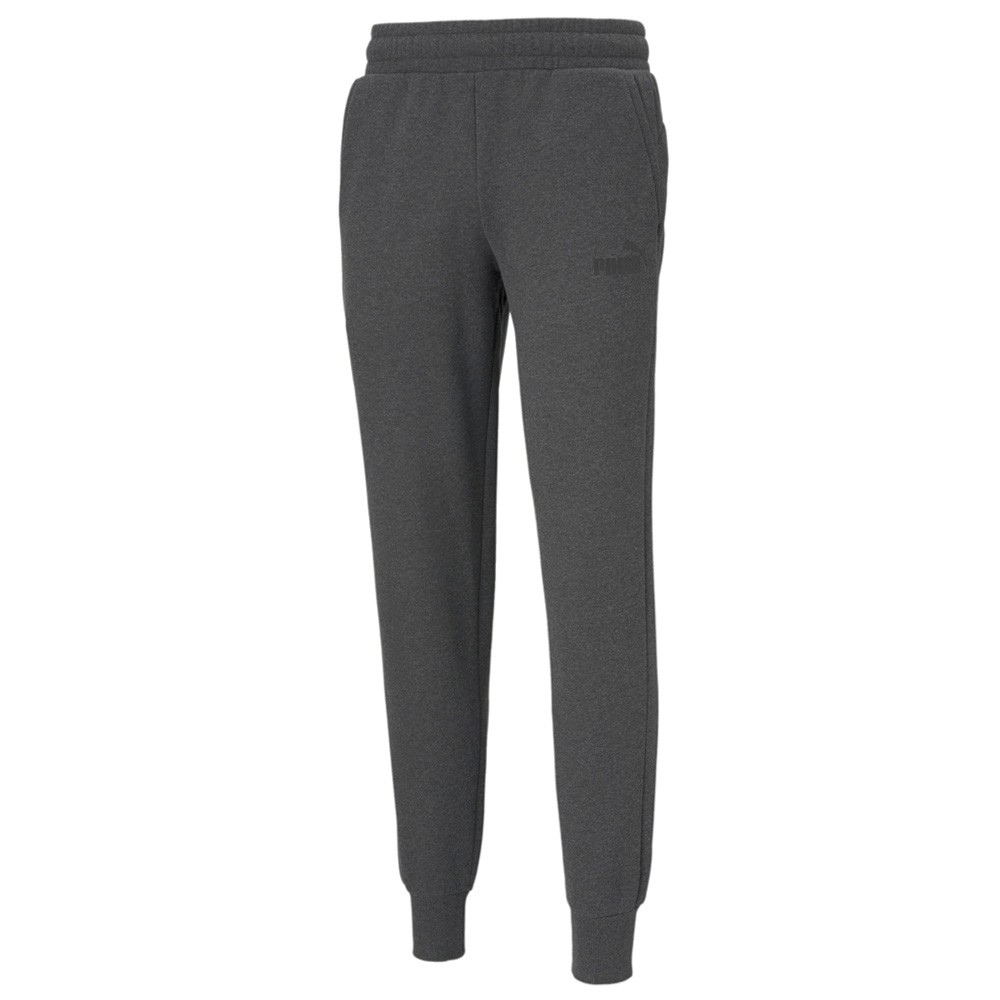 PUMA Essentials Logo Pants Mens Grey Casual Athletic Bottoms 586714-07 4190₽