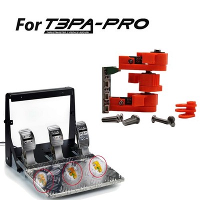 For Thrustmaster T3PA Pro Pedal Hall Sensor Modification Part