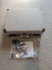 Victrola VSC-550BT Bluetooth Turntable - Tested Cord, Manual, Extra Needle