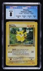 Pikachu 1st Ed. Pokemon Jungle CGC 8 1999