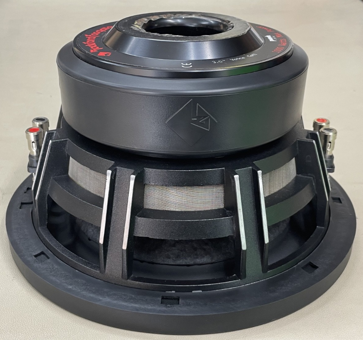 Old School Rockford Fosgate Punch HX2 RFD 1210, Dual 4-Ohm 10