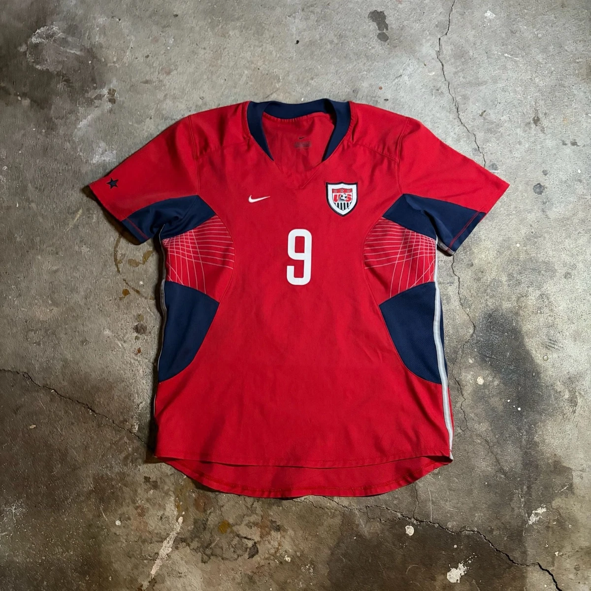 ナイキ　アメリカ女子サッカー代表　ミア・ハム　レプリカシャツ ナイキ アメリカ女子サッカー代表 ミア・ハム レプリカシャツ $_57.JPG