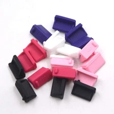 20 Pcs Silicone USB A Type Female Anti Dust Cover Plug Protector Stopper Cap