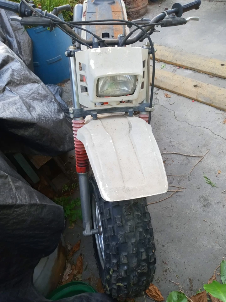 Vintage 1986 Yamaha Big Wheel BW200 dirt bike motorcycle Rare HTF - Image 4 of 4