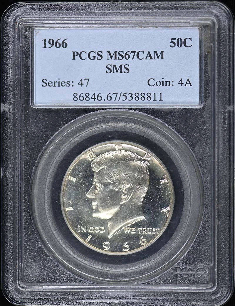 Uncirculated 1966 Kennedy US Half Dollars (1964-Now) for sale | eBay