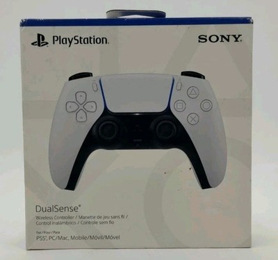 Sony PlayStation 5 PS5 DualSense Wireless Controller White Sealed Box 