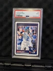 PSA 9 2025 Score - Rookies Jaxson Dart #35 (RC)