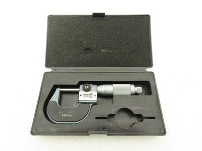 Mitutoyo 193-211 Mechanical Digit Counter Micrometer 0-1'' Range Blue