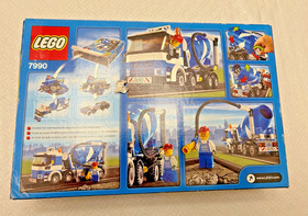Lego City - Cement Mixer 7990 - Complete set with box and manual