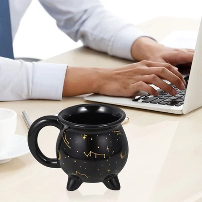 Tasse Für Halloween Keramik Kaffeebecher Dekorative Kaffeetassen Einzigartiger - Bild 1 von 4