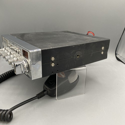 Radio CB clásica Cobra 29 NW LTD sin probar con micrófono y cable de alimentación - Imagen 3 de 7