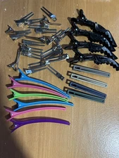 35 Pieces Assorted Alligator Hair Clips for Styling Salon Sectioning~Excellent