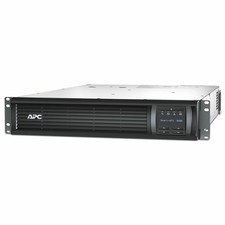 APC SMT3000RM2UNC Smart-UPS, Line Interactive, 3kVA, Rackmount 2U, 120V - Black