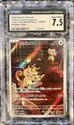 Team Rocket's Meowth AR. The Glory of Team Rocket 109/098. CGC 7.5 NM/M+