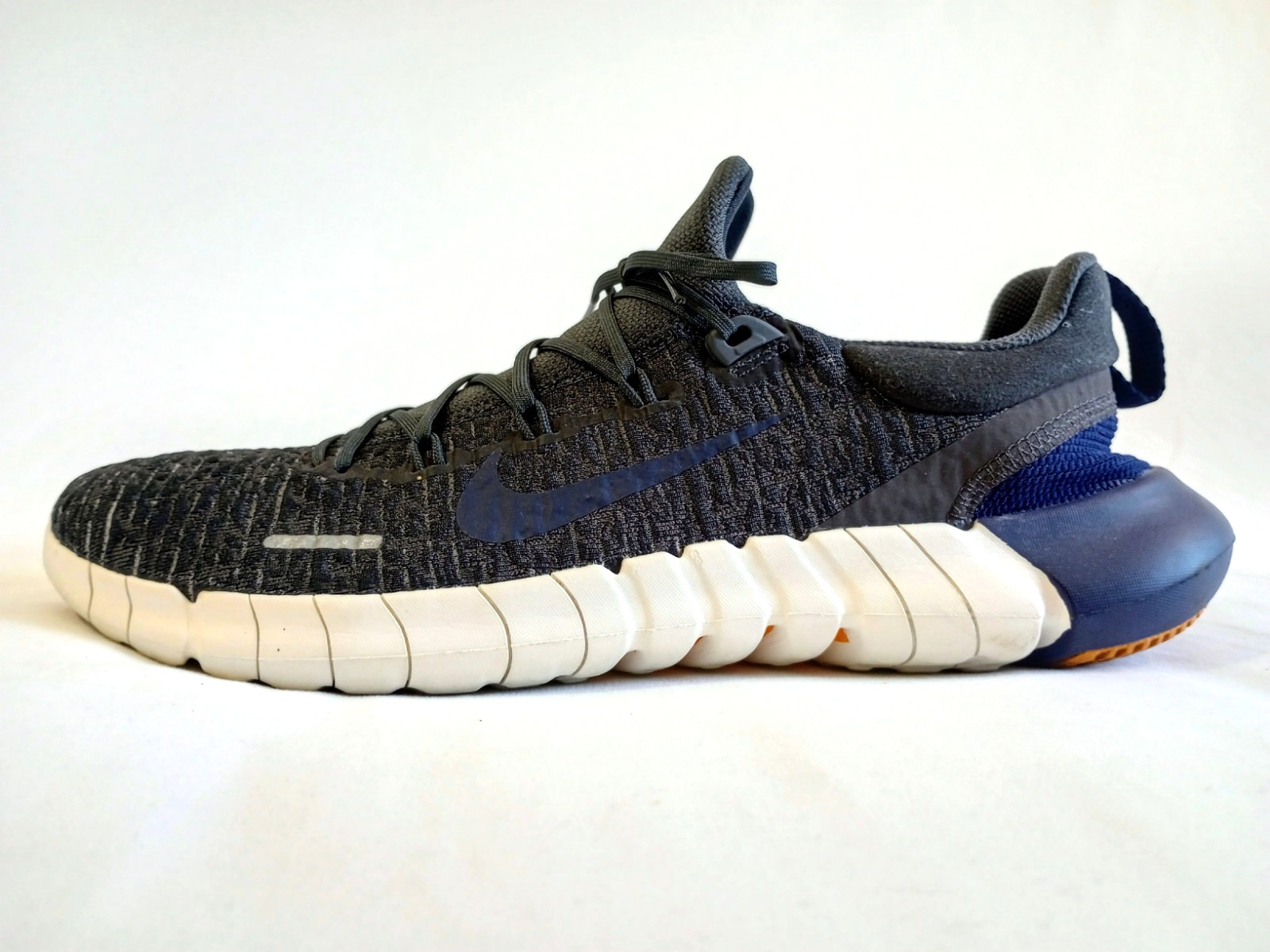 Nike Free Run 5.0 Shoes Men's Running Shoes, Sneakers, Gray Blue White, Size 12 thumbnail 7