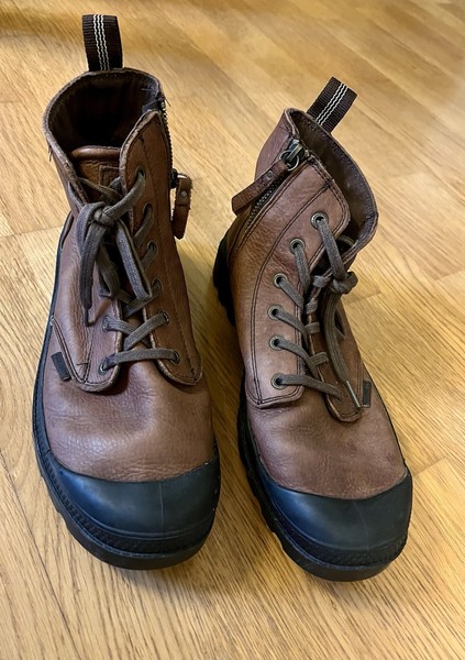 Palladium Leather Boots Size 42