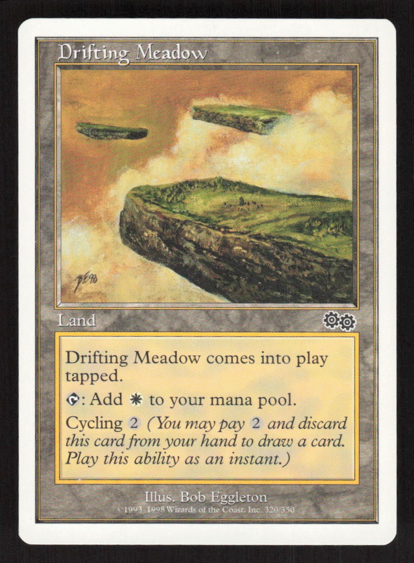 1998 Drifting Meadow Anthologies 320 MTG