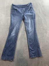 Jag Jeans Bootcut Jeans Womens Size 12 Blue High Rise Stretch Denim Boot Leg