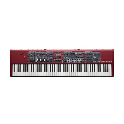 Nord Stage 4 88-Key Fully weighted Triple Sensor Keybed with Aftertouch (B-Stock