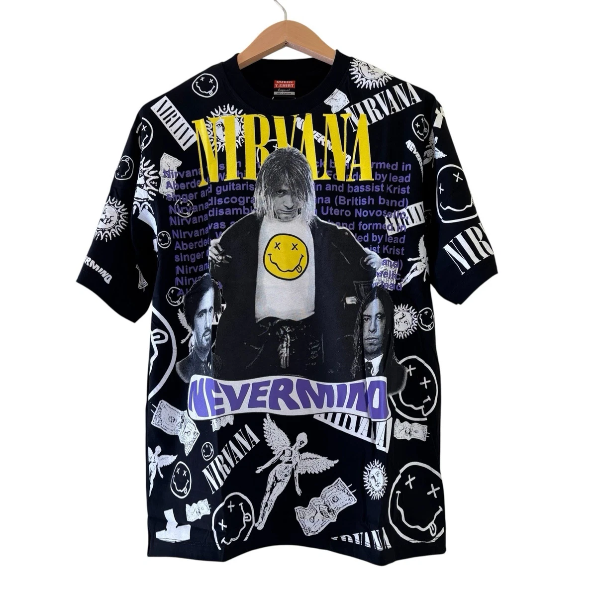 Nirvana Nevermind Shirt for sale - eBay
