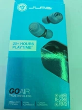 JLab GO Air  True Wireless In Ear Headphones. Teal Open Box