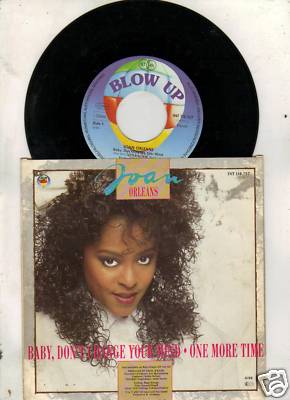 Joan Orleans - Baby don´t change your Mind
