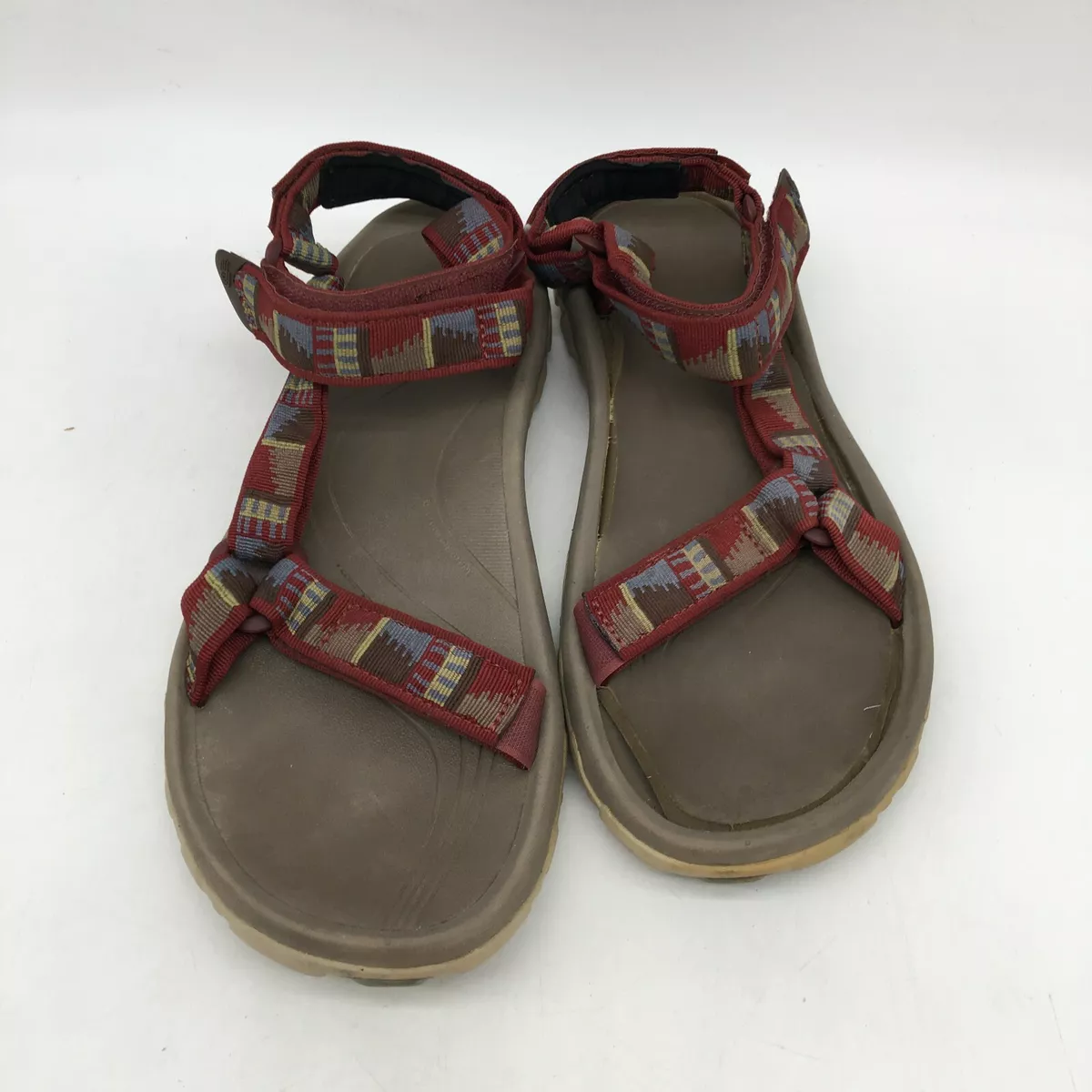 Teva Hurricane Mens S N 4156 Adjustable Strap Multi Color Hiking Sandals Size 13