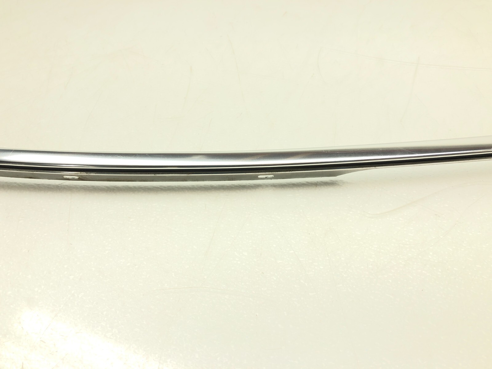 2014-2017 MASERATI GHIBLI SQ4 RIGHT PASS ROOF WINDOW MOLDING TRIM CHROME OEM.