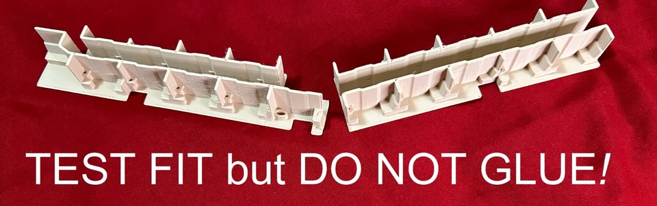 Interior KIT for the Walthers’ Superliner II Bi-Level Transition Sleeper [ HO ] - Image 3 of 4