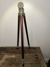 Vintage Pagliuso Engineer Co Hollywood Baby Giant Tripod Ball Head Made in USA