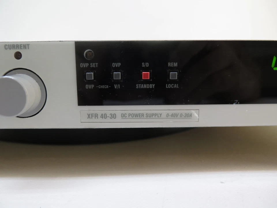 Xantrex / Sorensen XFR40-30, 1200Watt Programmable DC Power Supply - Image 4 of 4