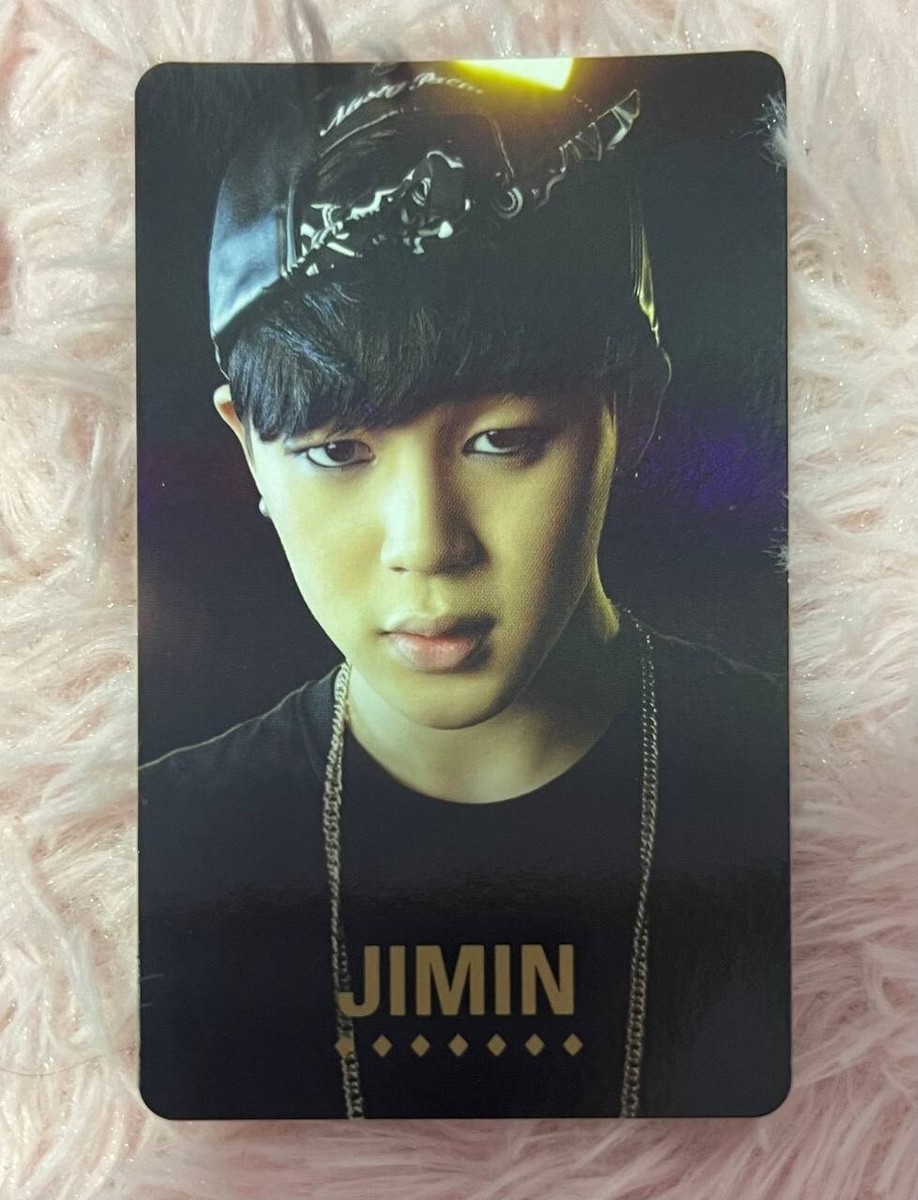 BTS JIMIN NO MORE DREAM PHOTOCARD NMD PC OFFICIAL | eBay
