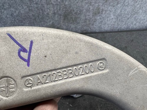 MERCEDES W212 E350 E400 SUSPENSIÓN DELANTERA DERECHA BRAZOS DE CONTROL BRAZO HUSILLO OEM - Imagen 5 de 8