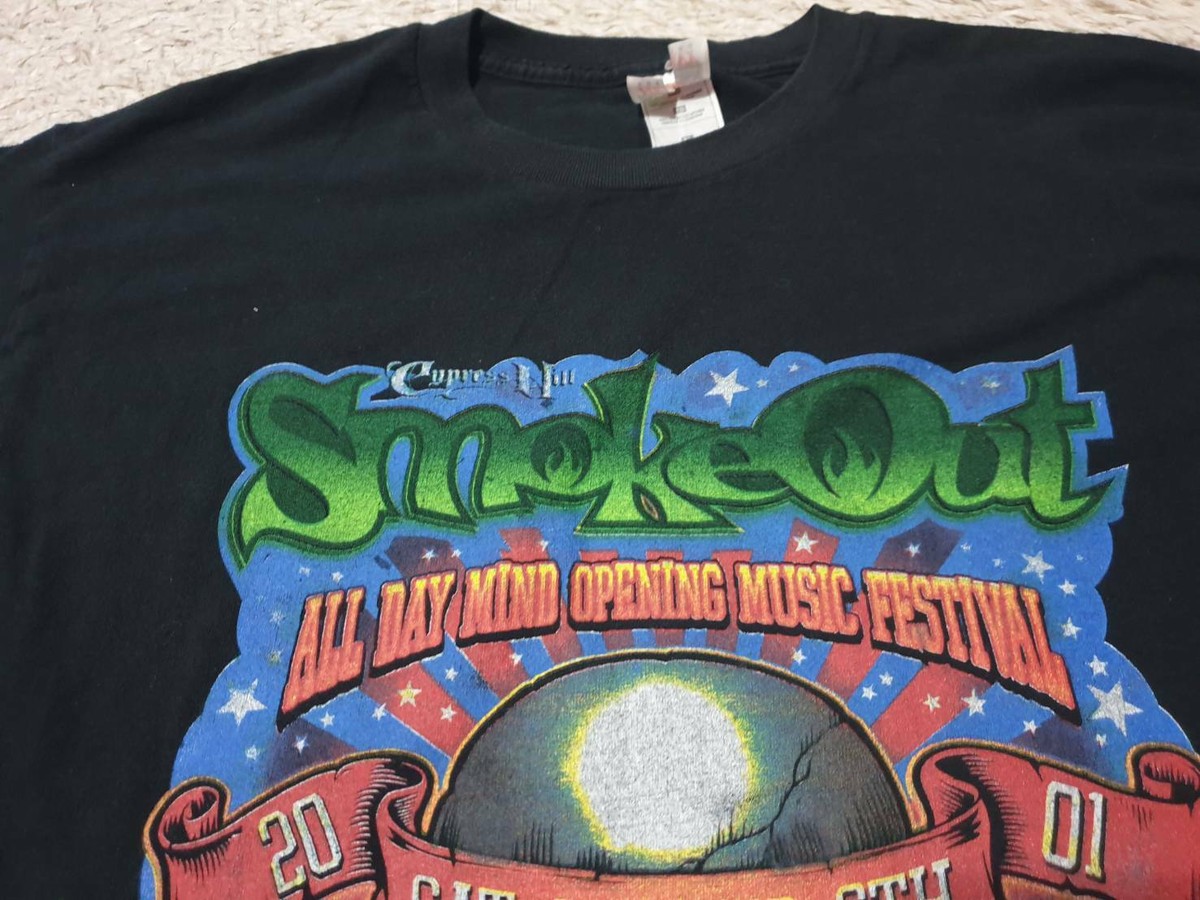Vintage Cypress hill T shirt Smoke out 2000s Tour t shirt Deftones NofX
