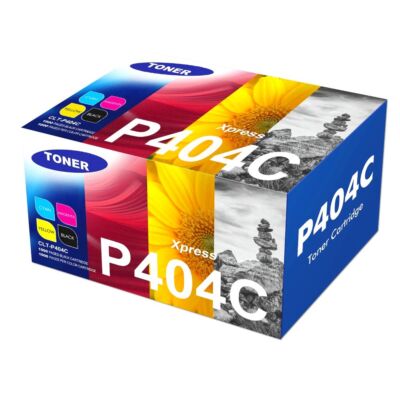 4 XXL Toner für Samsung Xpress C480W CLT404S P404C C430 C430W C480 C480FN C480F