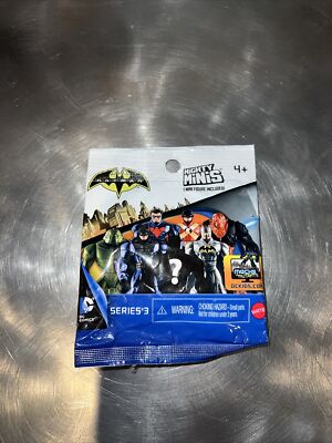 DC Comics Mighty Mini s Batman Series 3 Blind Bag