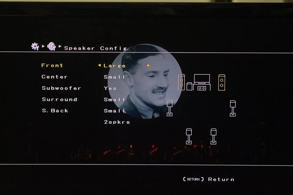 Sintoamplificatore Denon AVR-1912 7.1 DTS HD AUDIO LAN USB ARC - Immagine 3 di 4