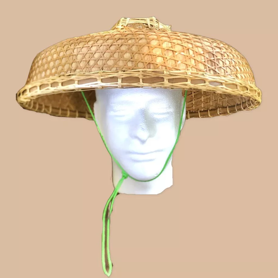 Chinese rice sales field hat