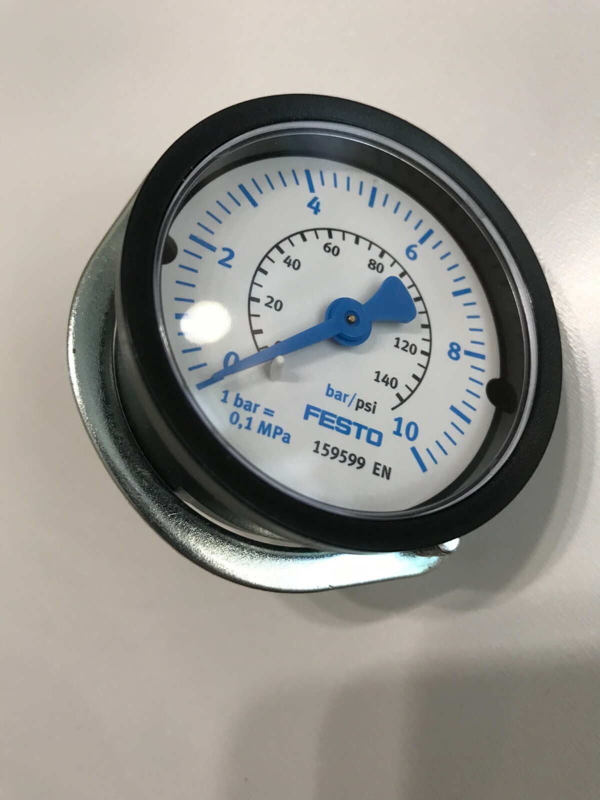 Festo 159599 FMA50101/4EN Pressure Gauge KIT NEW eBay