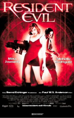 VHS - Resident Evil mit OVP