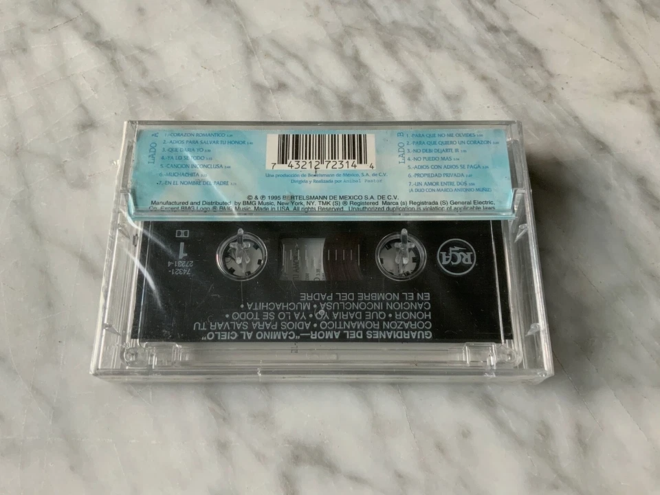 Guardianes Del Amor Camino Al Cielo Cassette Tape SEALED! ORIGINAL 1995 NEW! - Image 2 of 3