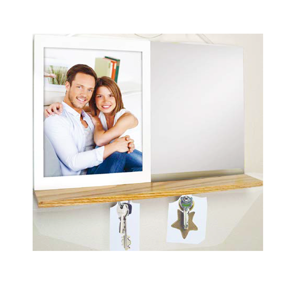 ZEP MEF81 FOLIGNO CORNICE PORTACHIAVI MAGNETICO FRAME & MIRROR MAGNETIC KEYCHAI