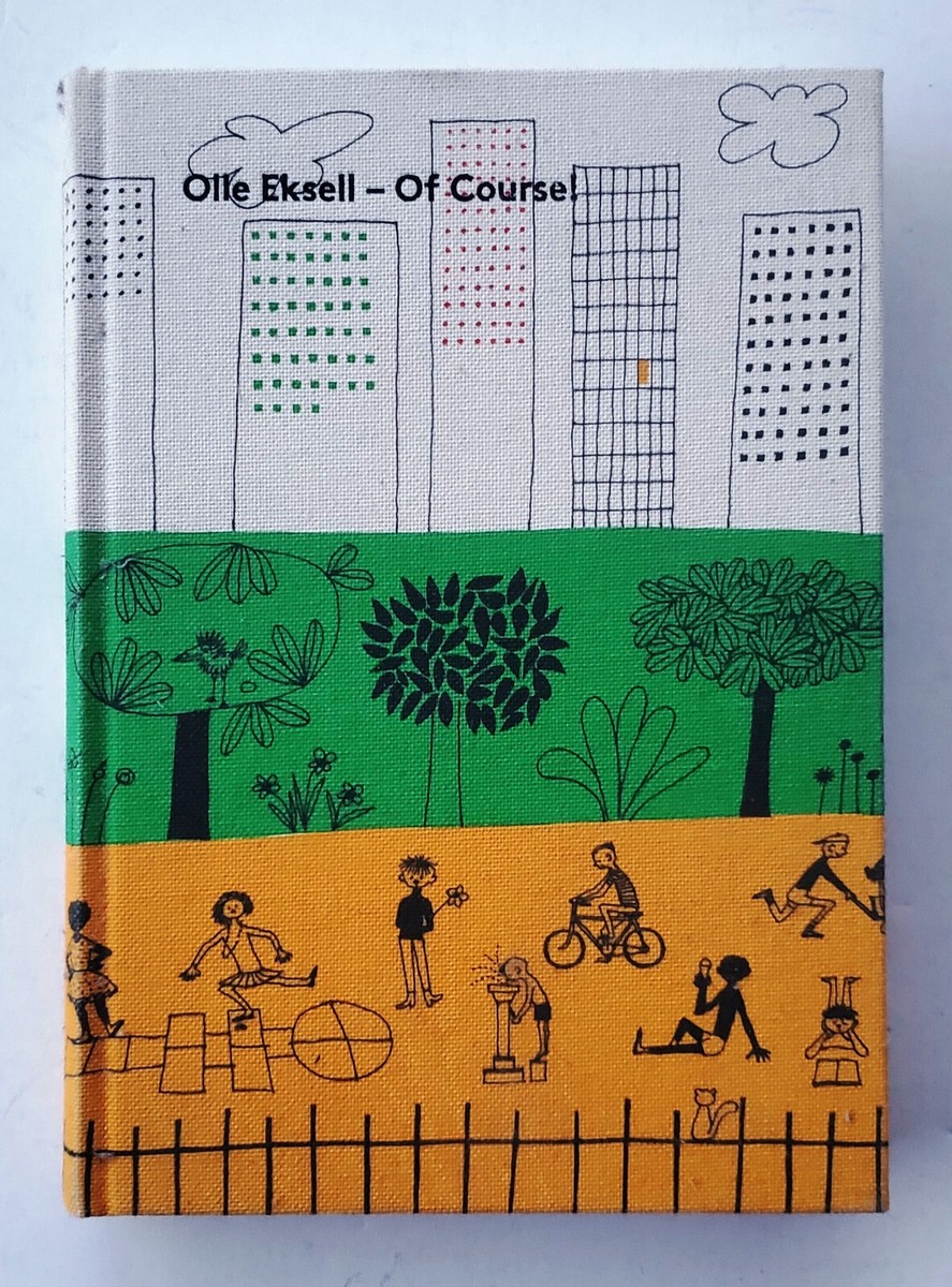 Rare Swedish Book Olle Eksell Swedish Midcentury Graphic Design | eBay