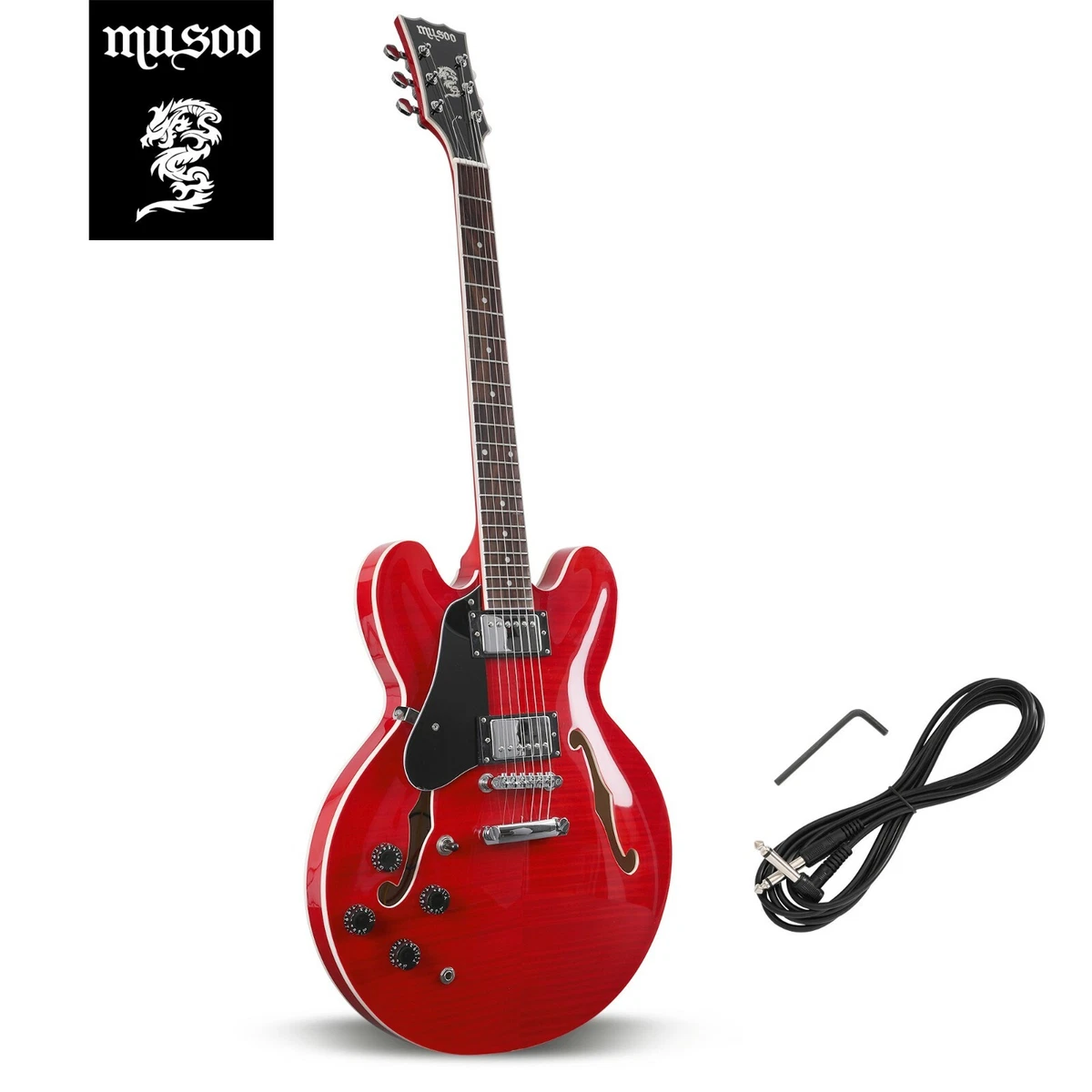 Semi on sale hollow ukulele