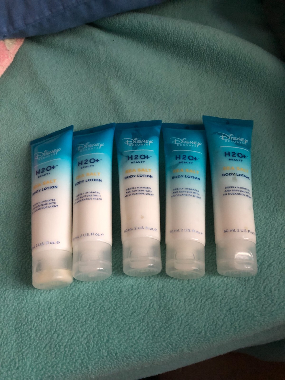 Disney H20 Body Lotion Sea Salt (Lot of 5) NEW eBay