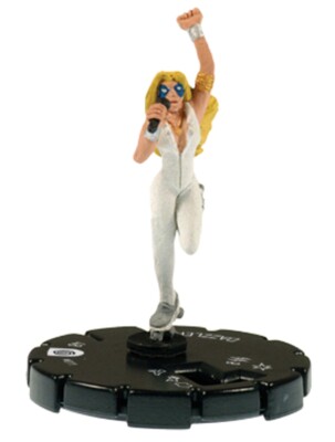 HeroClix - #011 Dazzler - Mutations & Monsters