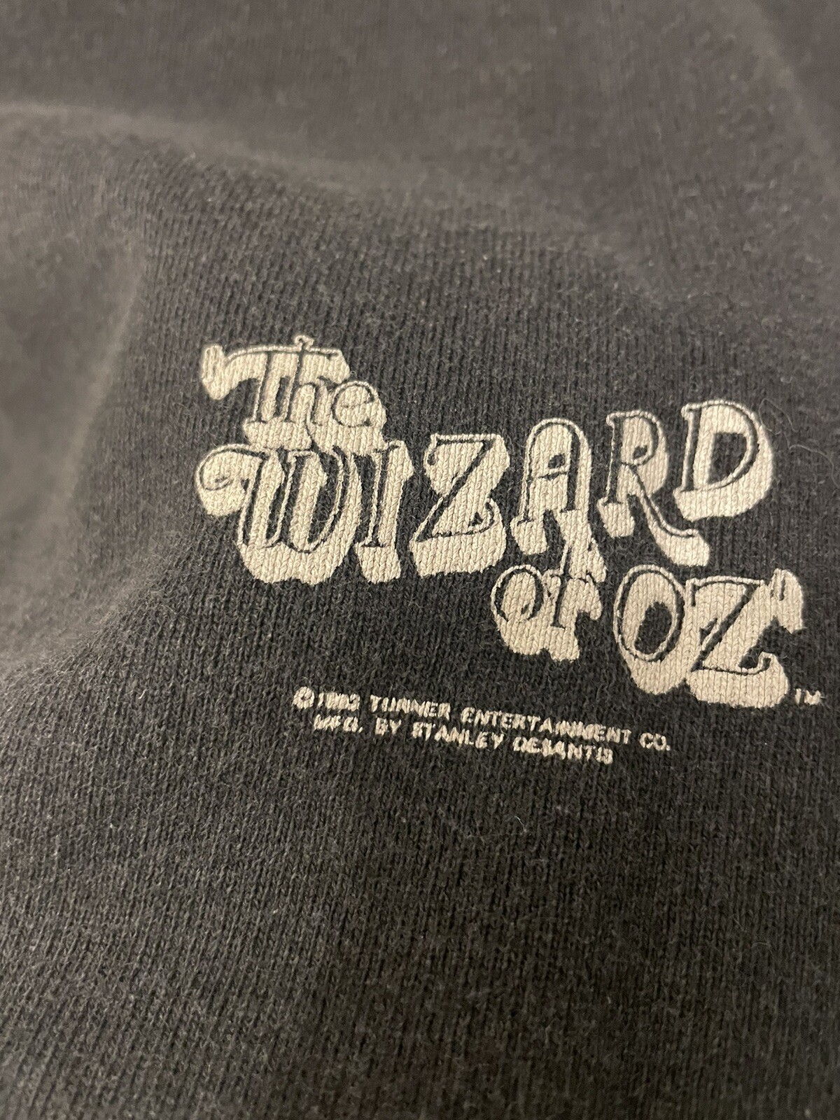 Vintage 1994 Dorothy Wizard of Oz Red Slippers Crewneck L Delta 2 Sided
